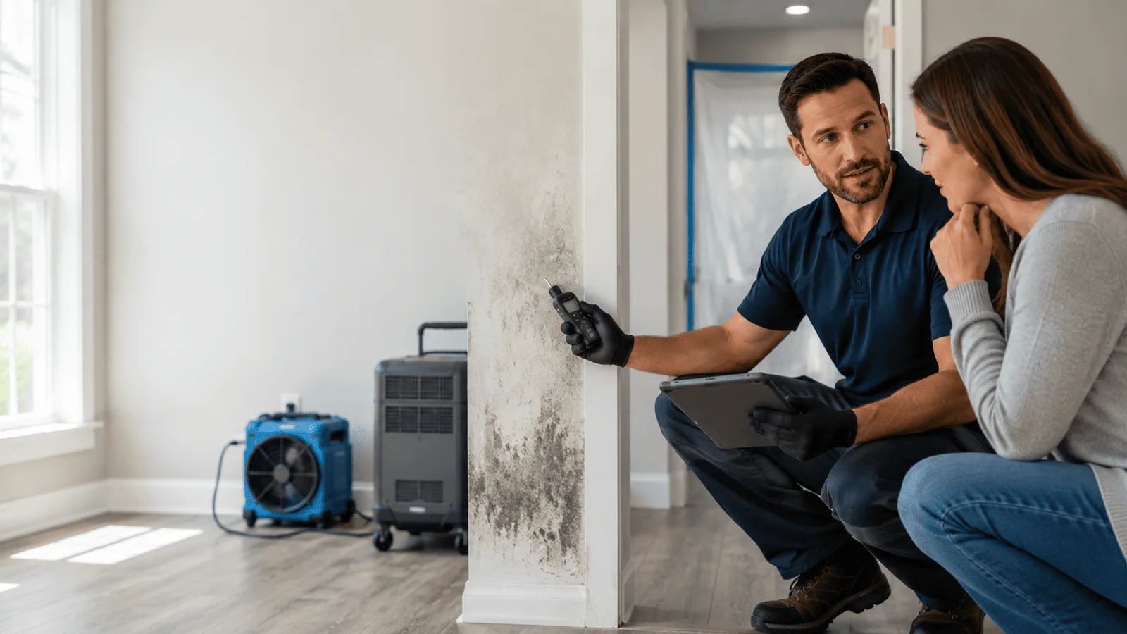 Mold Inspection Ribera, NM FAQs